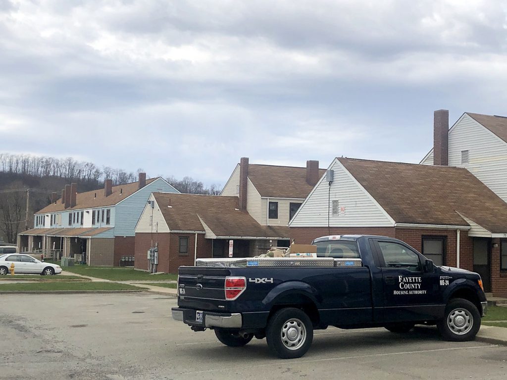 Fayette County Housing Authority eyes Gibson Terrace demolition and